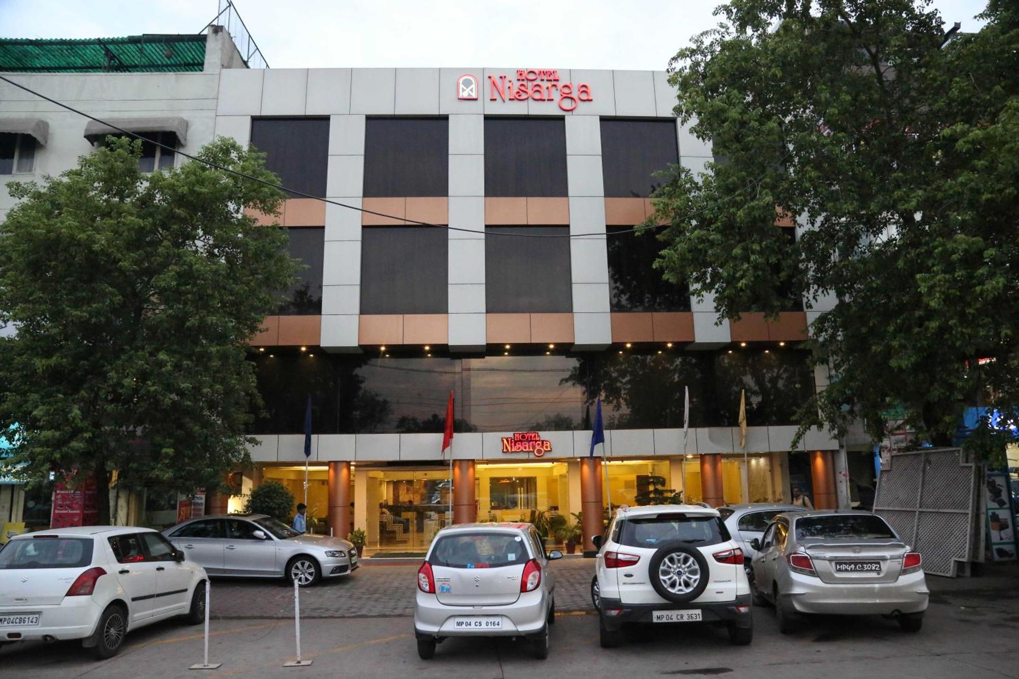 Palette Hotel Nisarga By Sunday Bhopal Buitenkant foto
